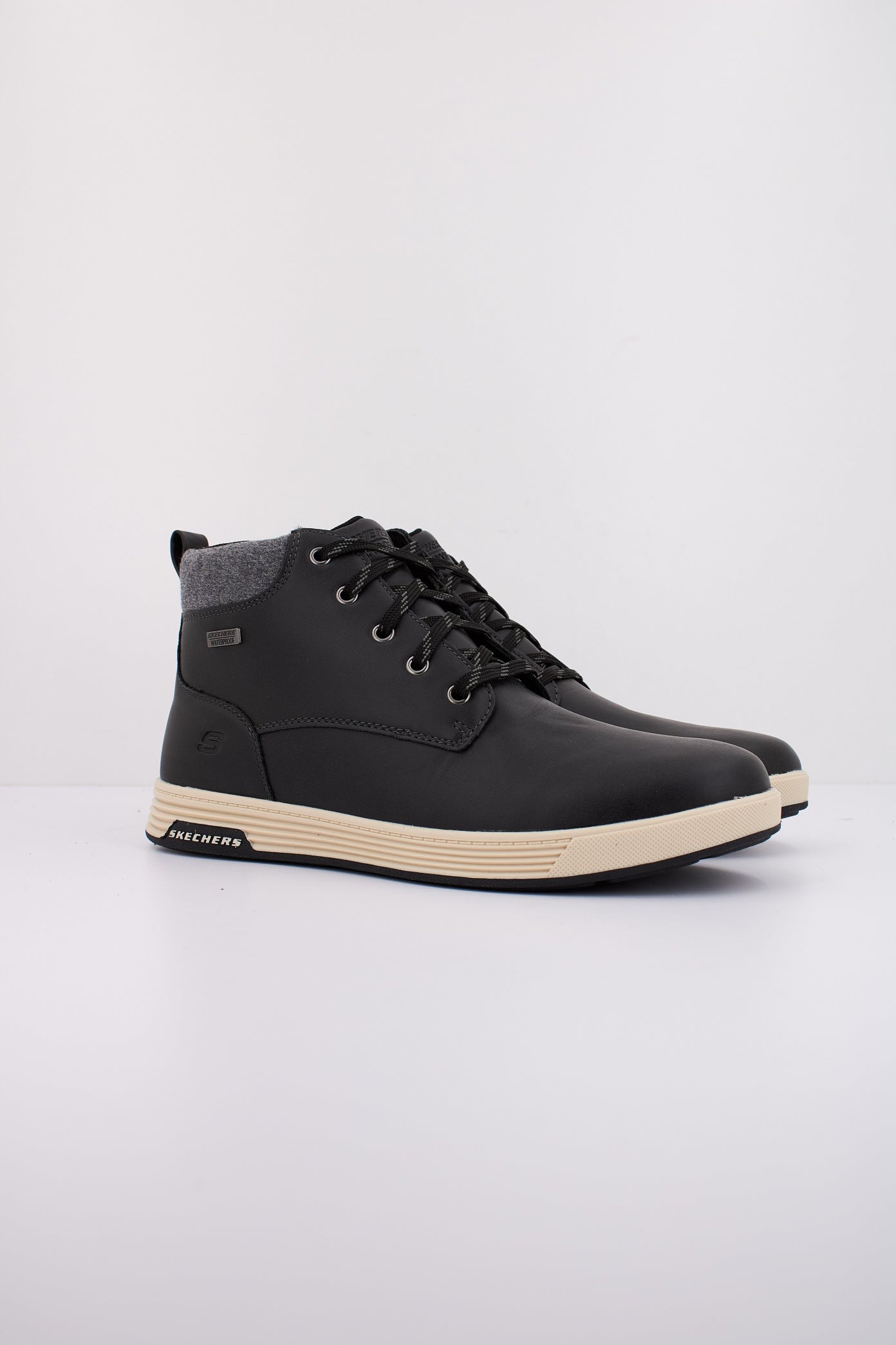 SKECHERS CAVELL - ISAAC en color NEGRO  (2)