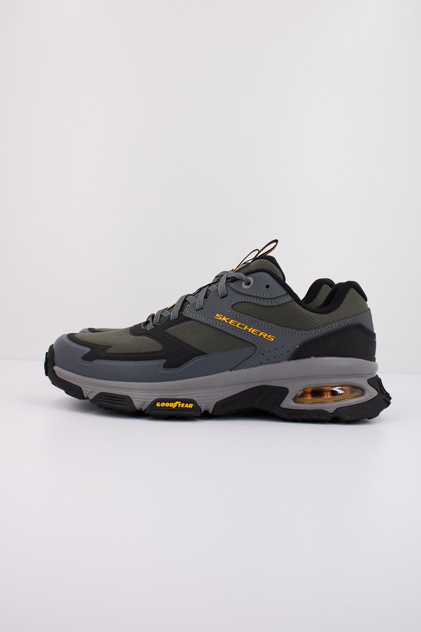 SKECHERS SKECH-AIR ENVOY - SL en color GRIS  (1)