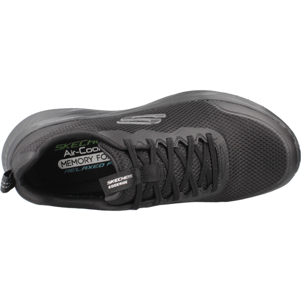 SKECHERS EDGERIDE - REKZE en color NEGRO  (7)