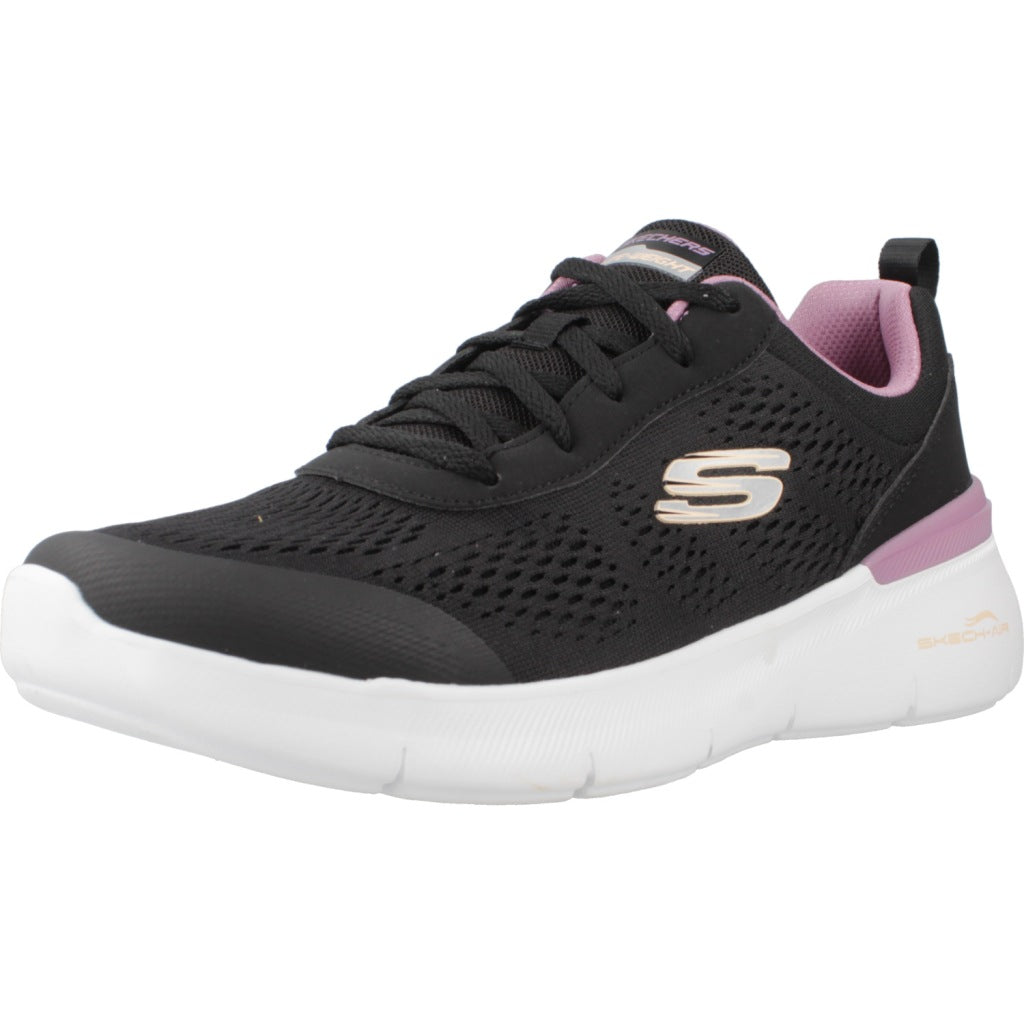 SKECHERS  SKECH-AIR DYNAMIGHT en color NEGRO  (1)