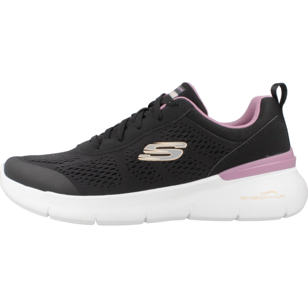 SKECHERS  SKECH-AIR DYNAMIGHT en color NEGRO  (2)