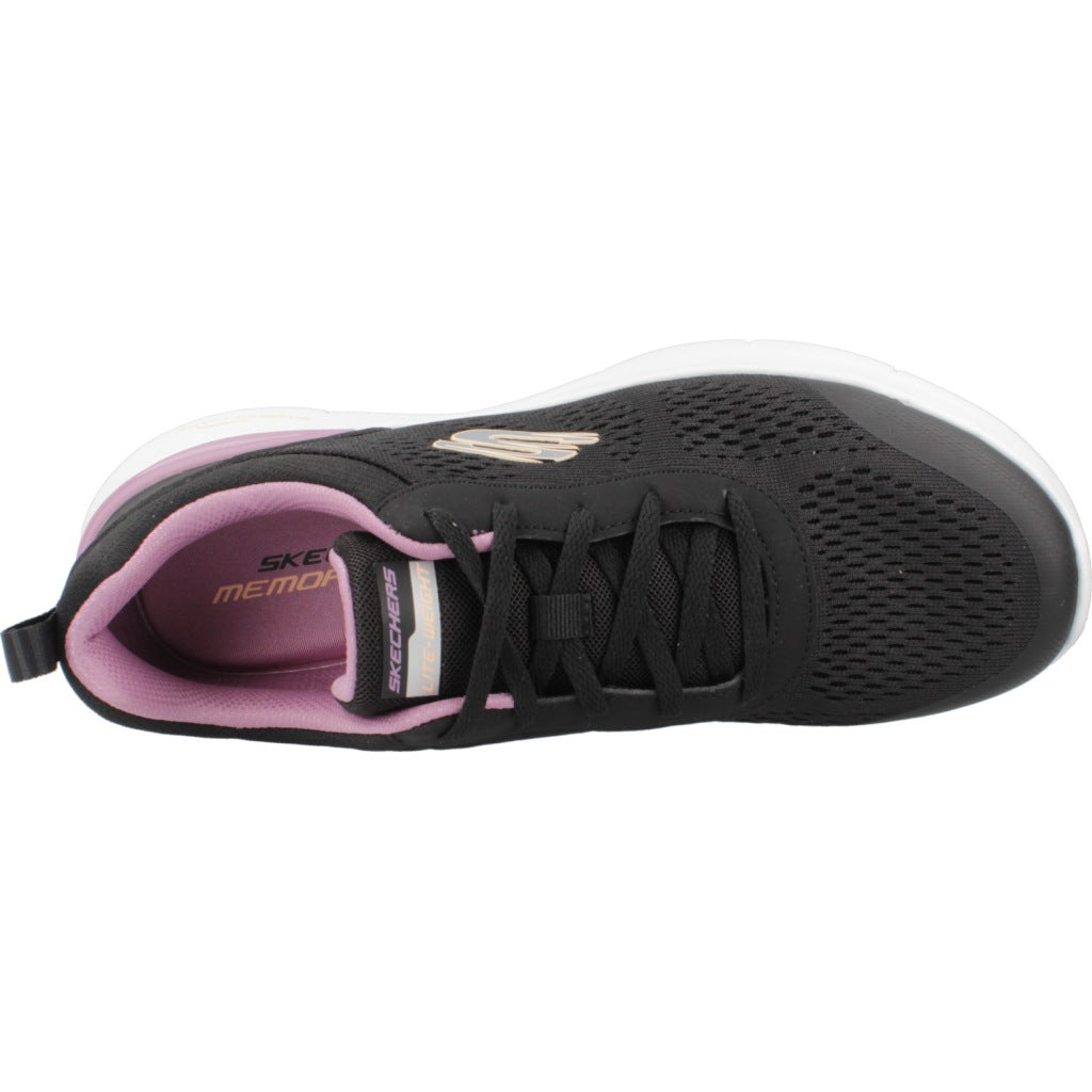 SKECHERS  SKECH-AIR DYNAMIGHT en color NEGRO  (7)