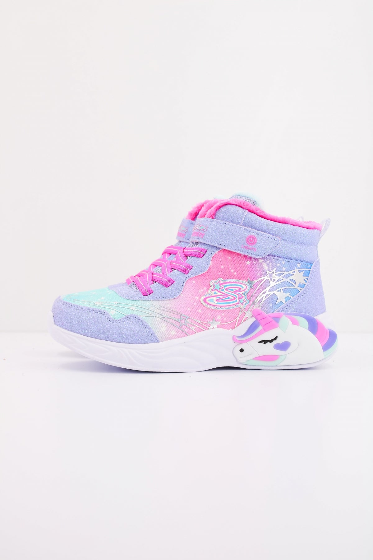 SKECHERS UNICORN DREAMS - MAGICAL COVE en color VIOLETA  (1)