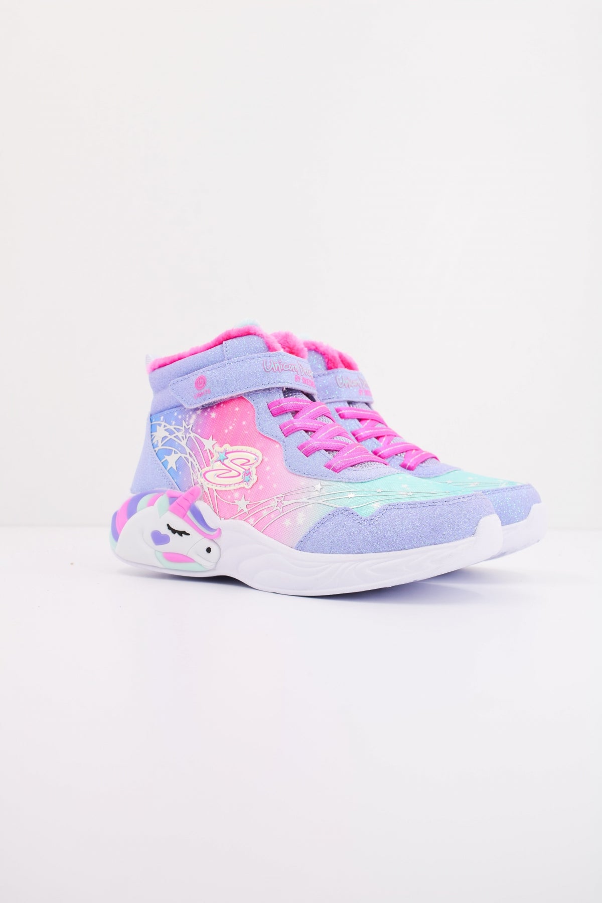 SKECHERS UNICORN DREAMS - MAGICAL COVE en color VIOLETA  (2)