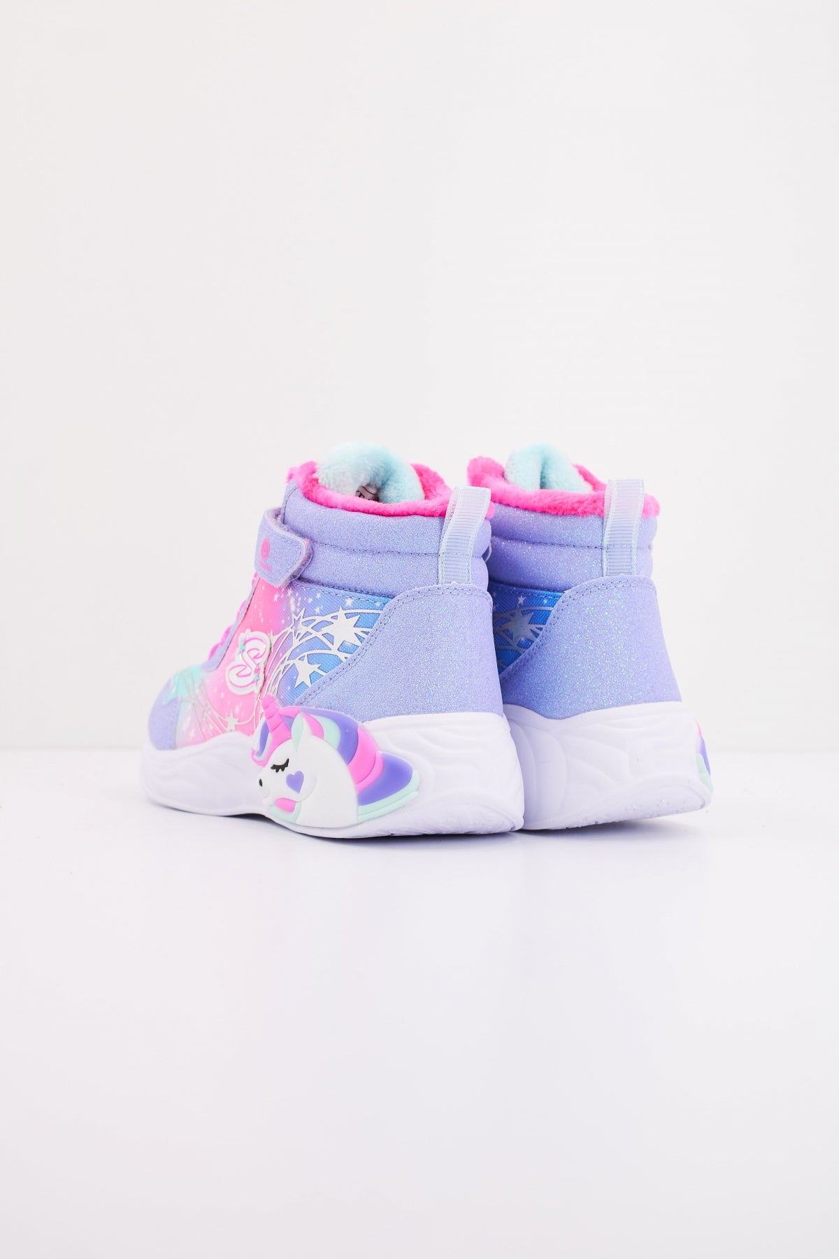 SKECHERS UNICORN DREAMS - MAGICAL COVE en color VIOLETA  (4)