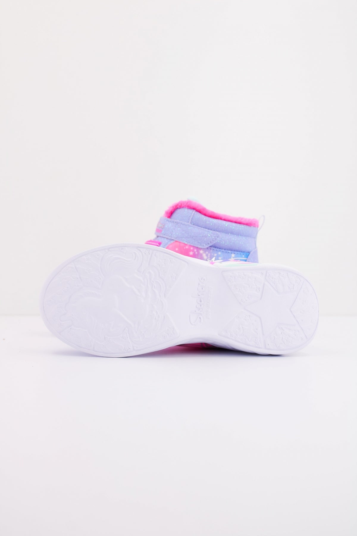 SKECHERS UNICORN DREAMS - MAGICAL COVE en color VIOLETA  (5)