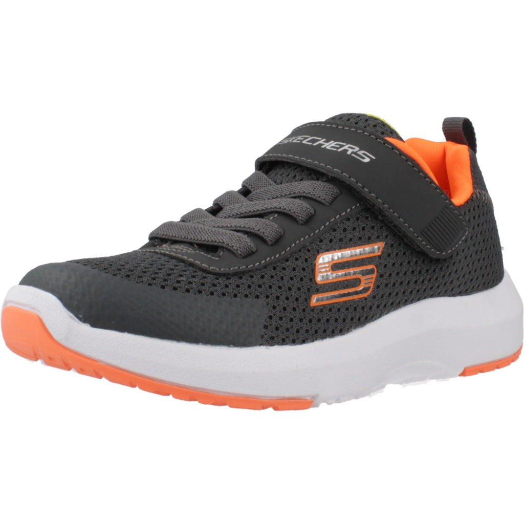 SKECHERS  DYNAMIC TREAD en color GRIS  (1)