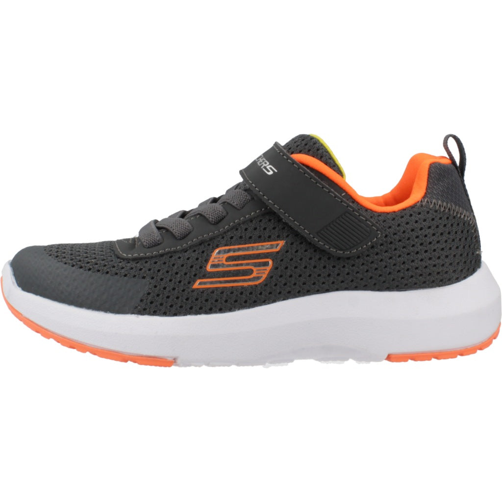 SKECHERS  DYNAMIC TREAD en color GRIS  (2)