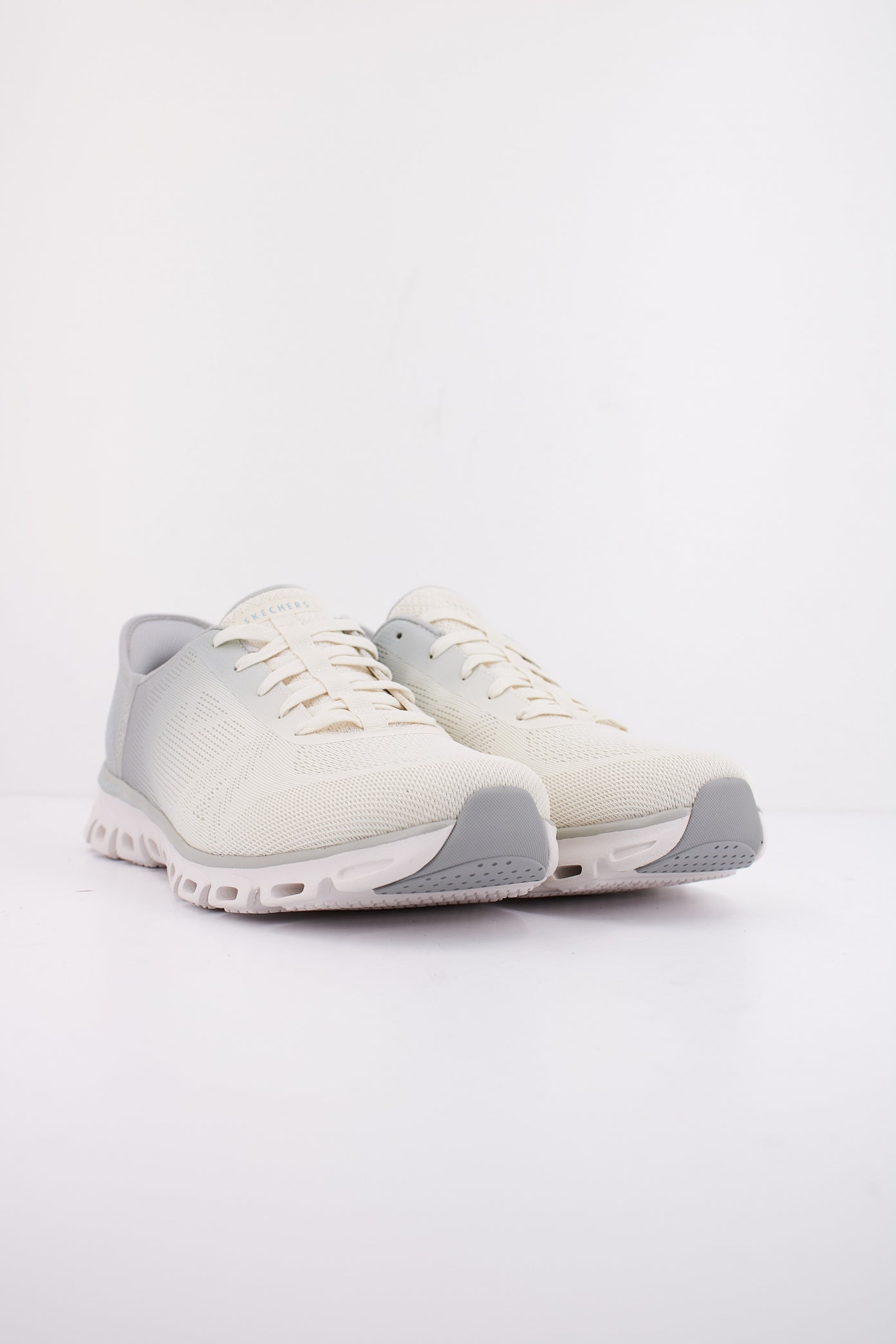 SKECHERS GLIDE-STEP - EXCITE en color BLANCO  (2)