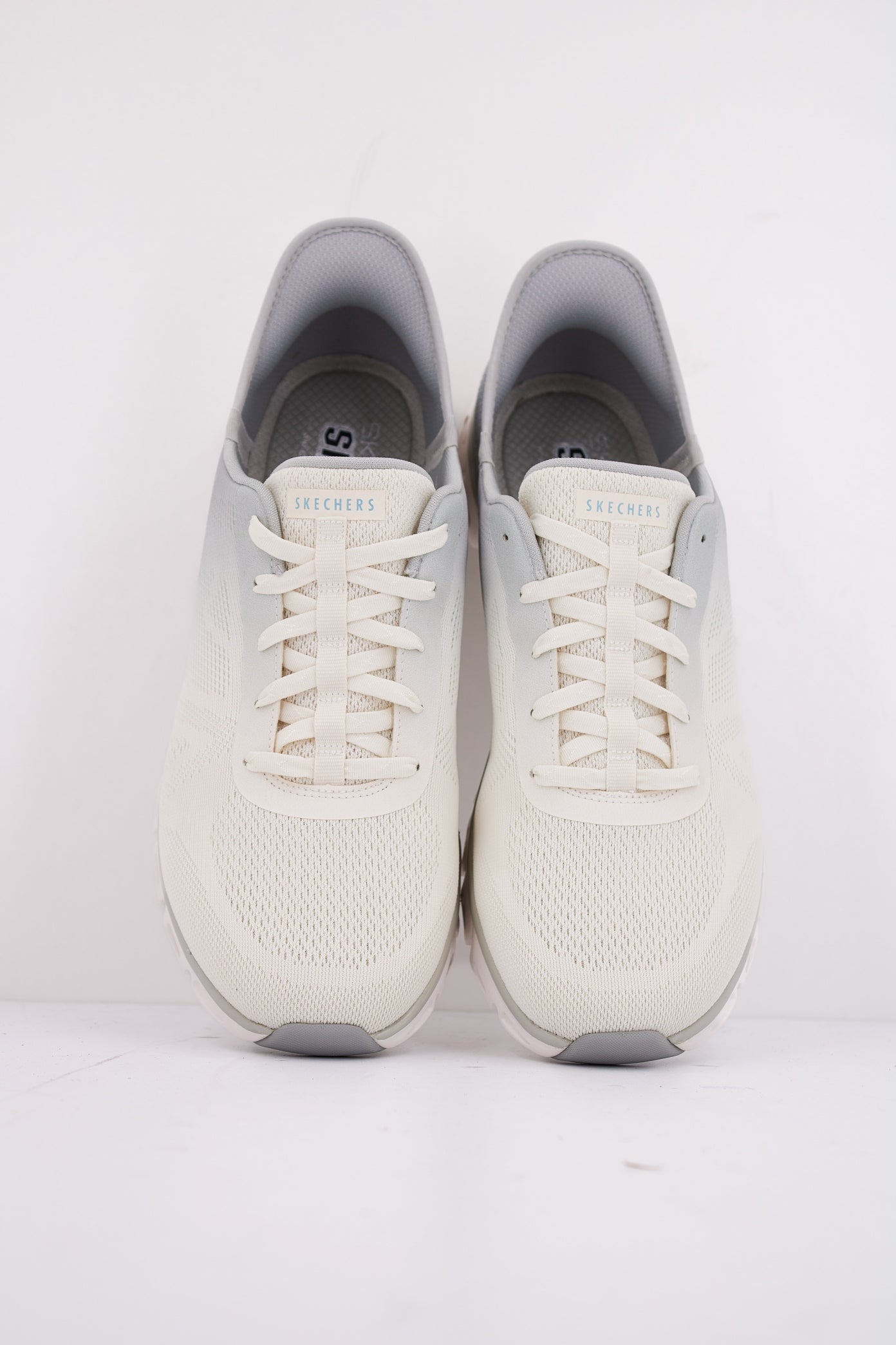 SKECHERS GLIDE-STEP - EXCITE en color BLANCO  (3)