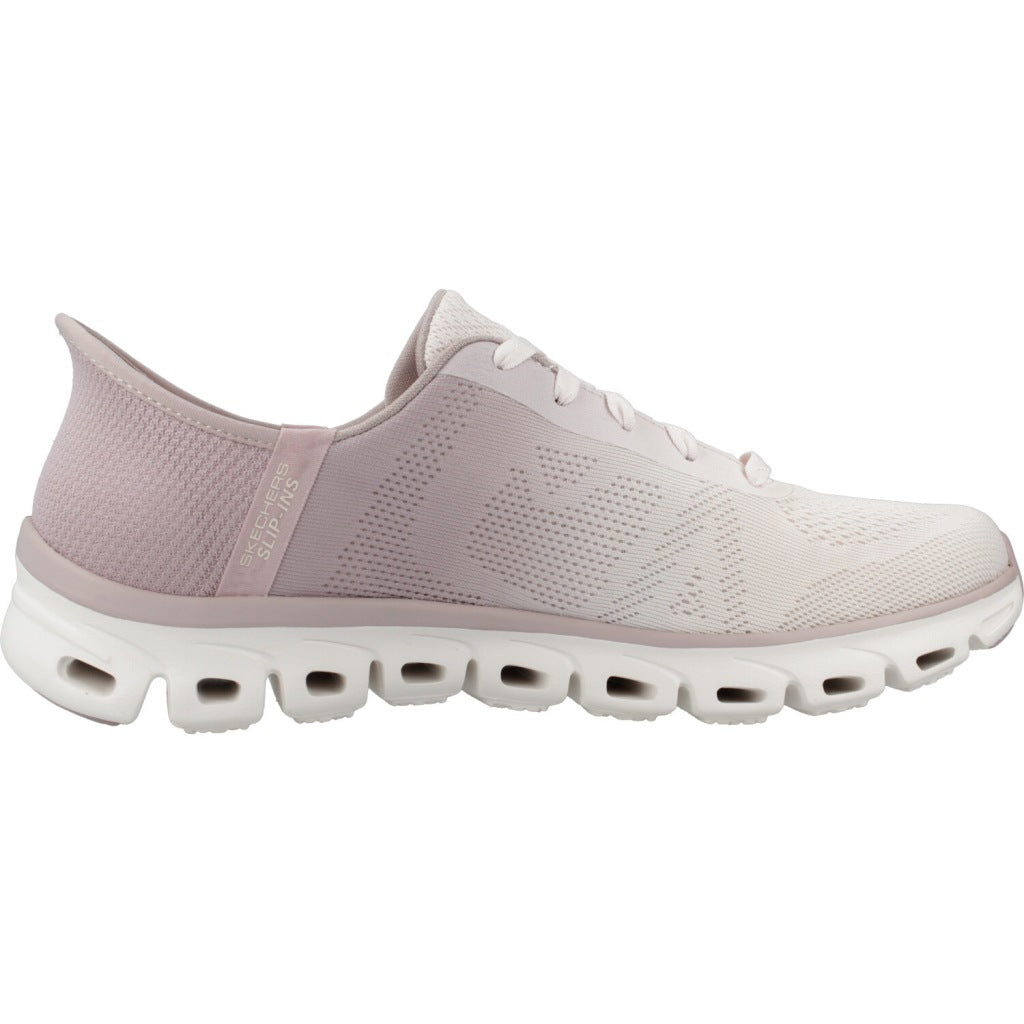 SKECHERS GLIDE-STEP - EXCITE en color ROSA  (4)