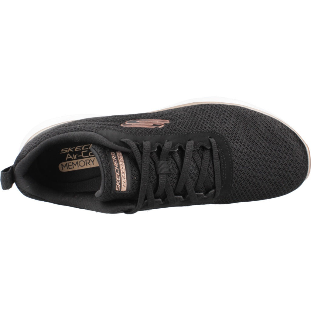 SKECHERS FLEX APPEAL . en color NEGRO  (7)