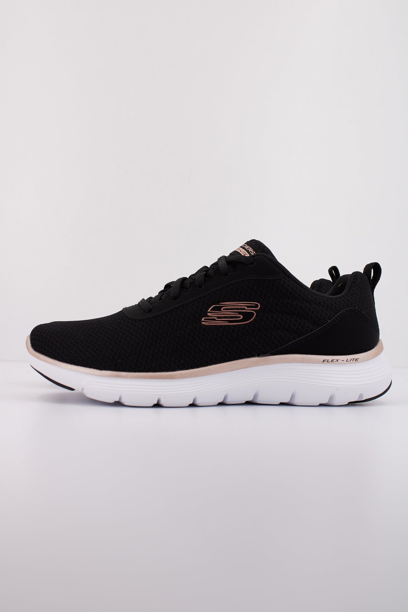 SKECHERS FLEX APPEAL . en color NEGRO  (1)