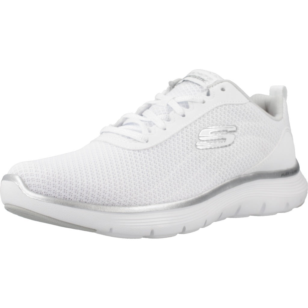 SKECHERS FLEX APPEAL . en color BLANCO  (1)