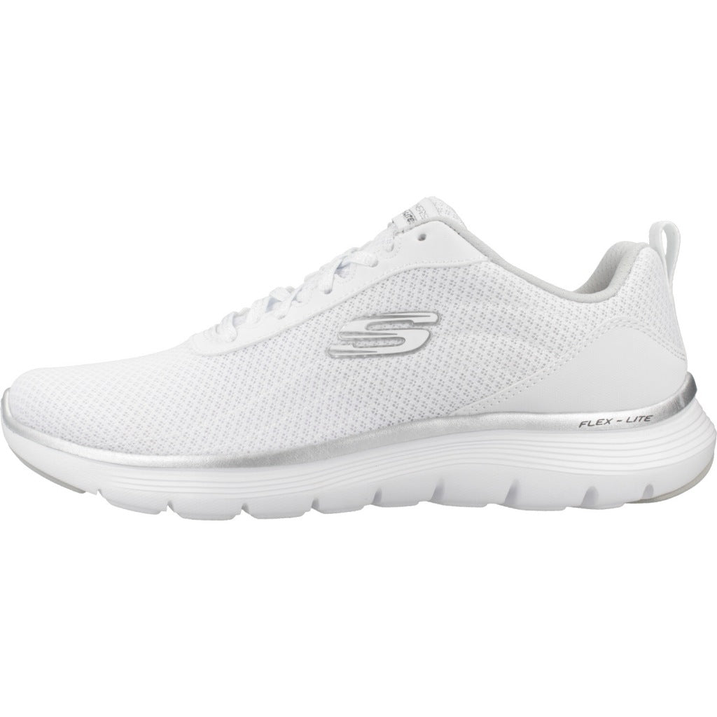 SKECHERS FLEX APPEAL . en color BLANCO  (2)