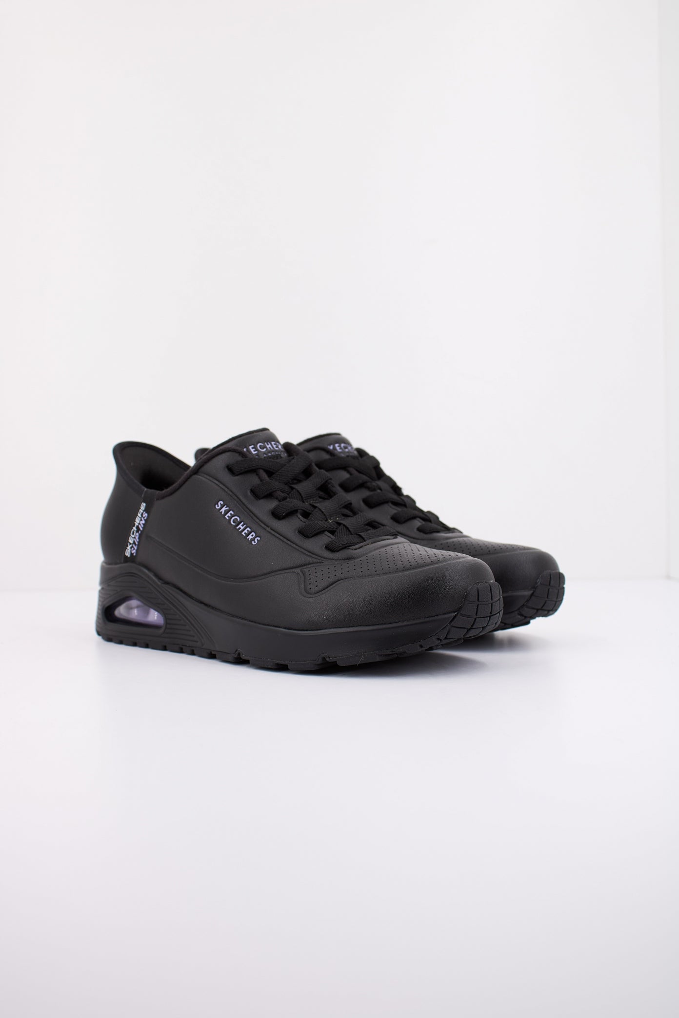 SKECHERS UNO - EASY-AIR en color NEGRO  (2)