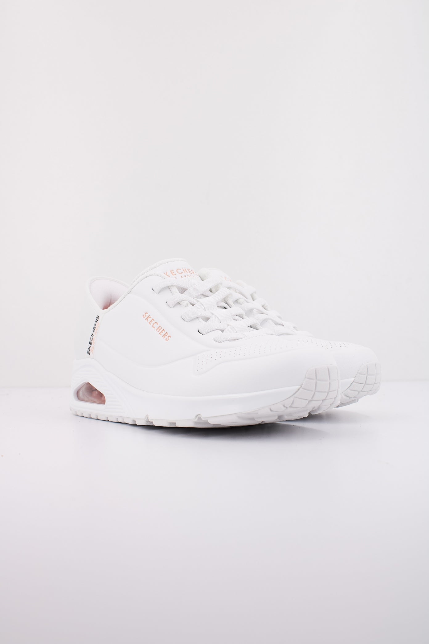 SKECHERS UNO - EASY-AIR en color BLANCO  (2)