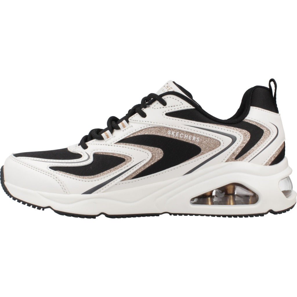 SKECHERS TRES-AIR UNO - SHIMM en color BLANCO  (2)