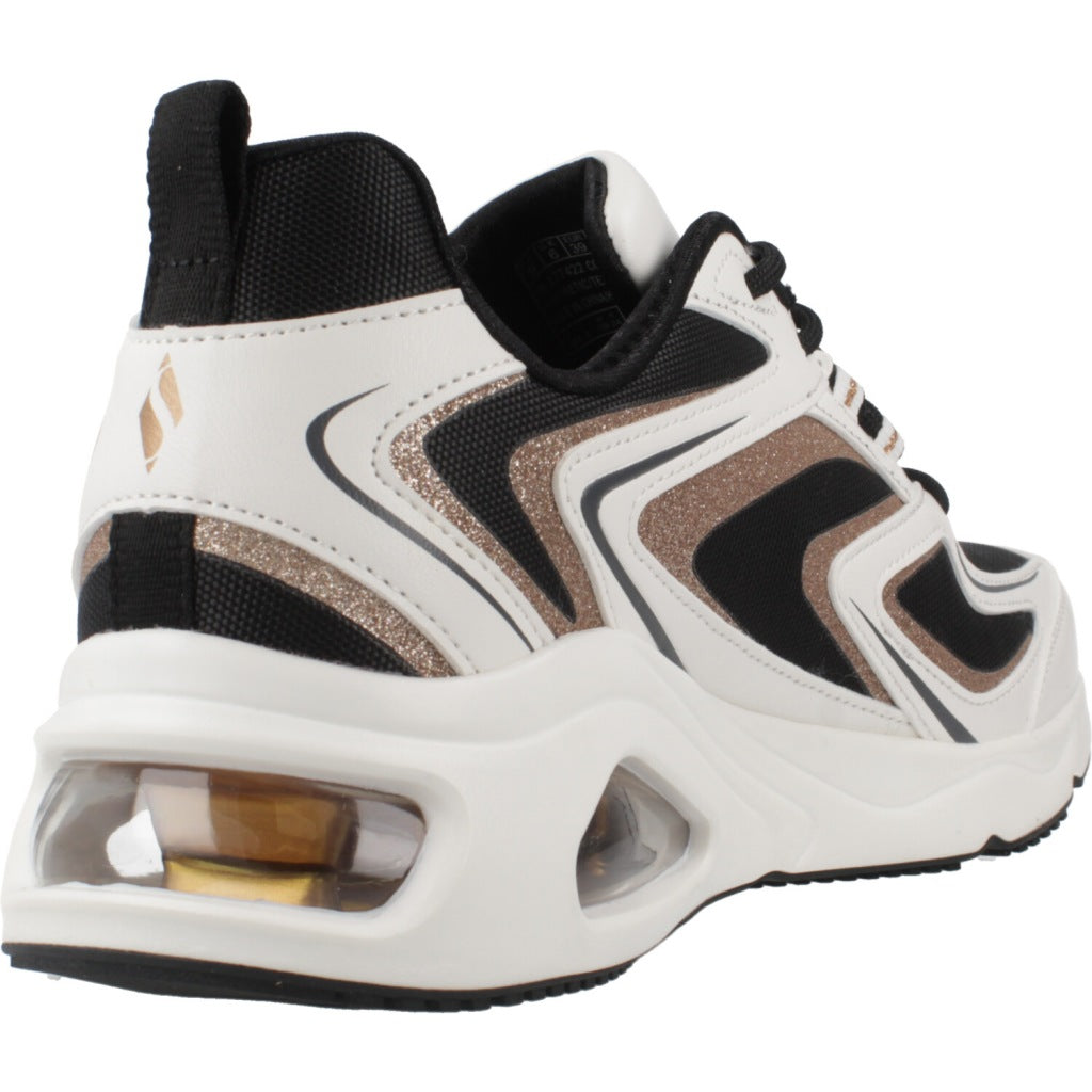 SKECHERS TRES-AIR UNO - SHIMM en color BLANCO  (3)