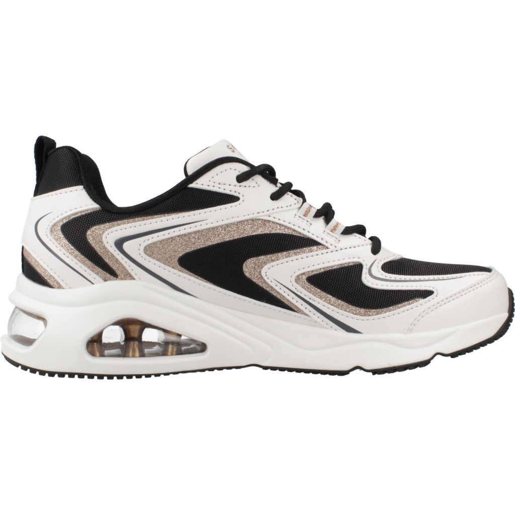 SKECHERS TRES-AIR UNO - SHIMM en color BLANCO  (4)