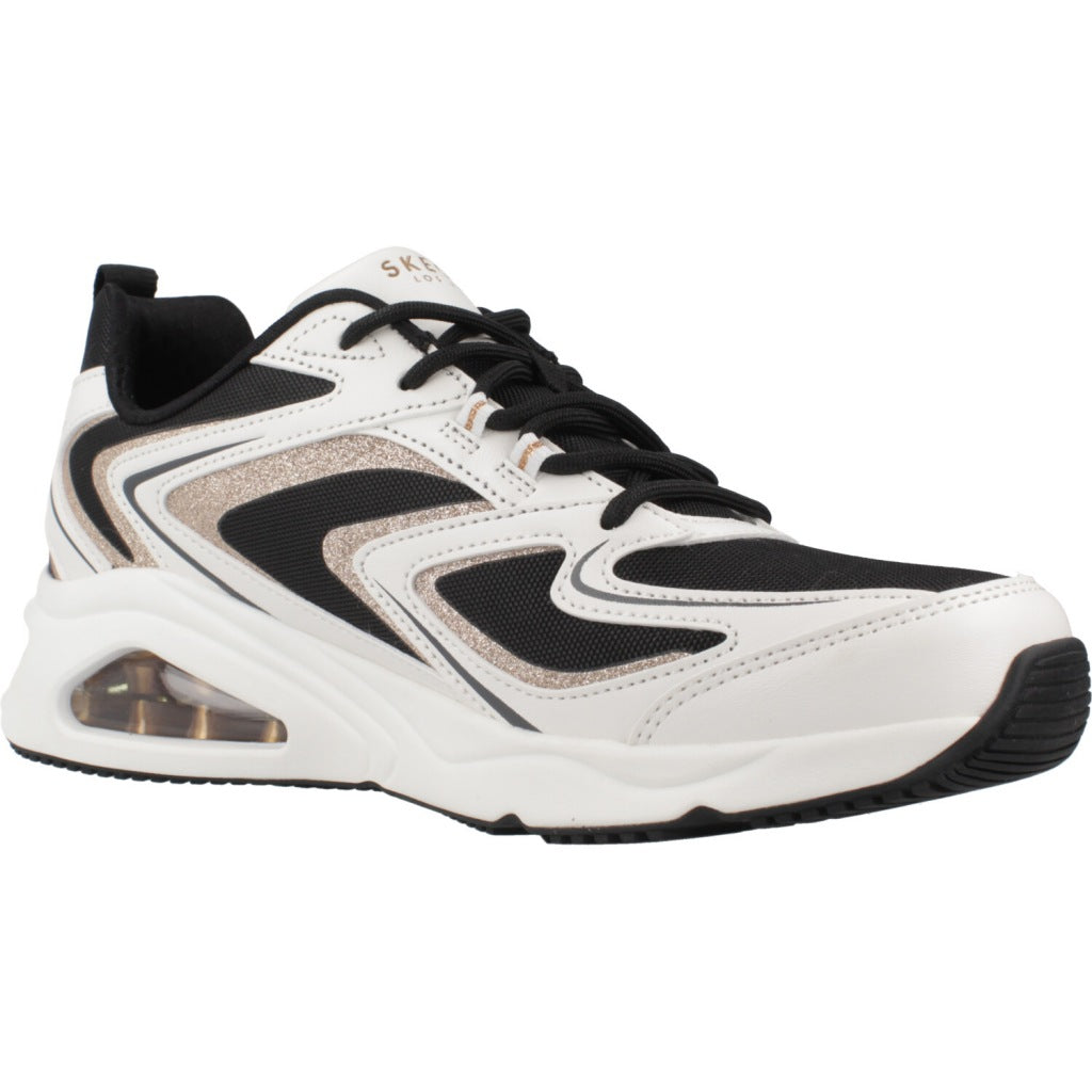 SKECHERS TRES-AIR UNO - SHIMM en color BLANCO  (5)