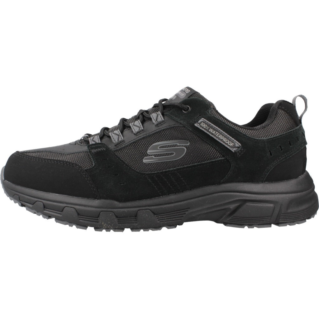 SKECHERS CANYON - RYDELL en color NEGRO  (2)