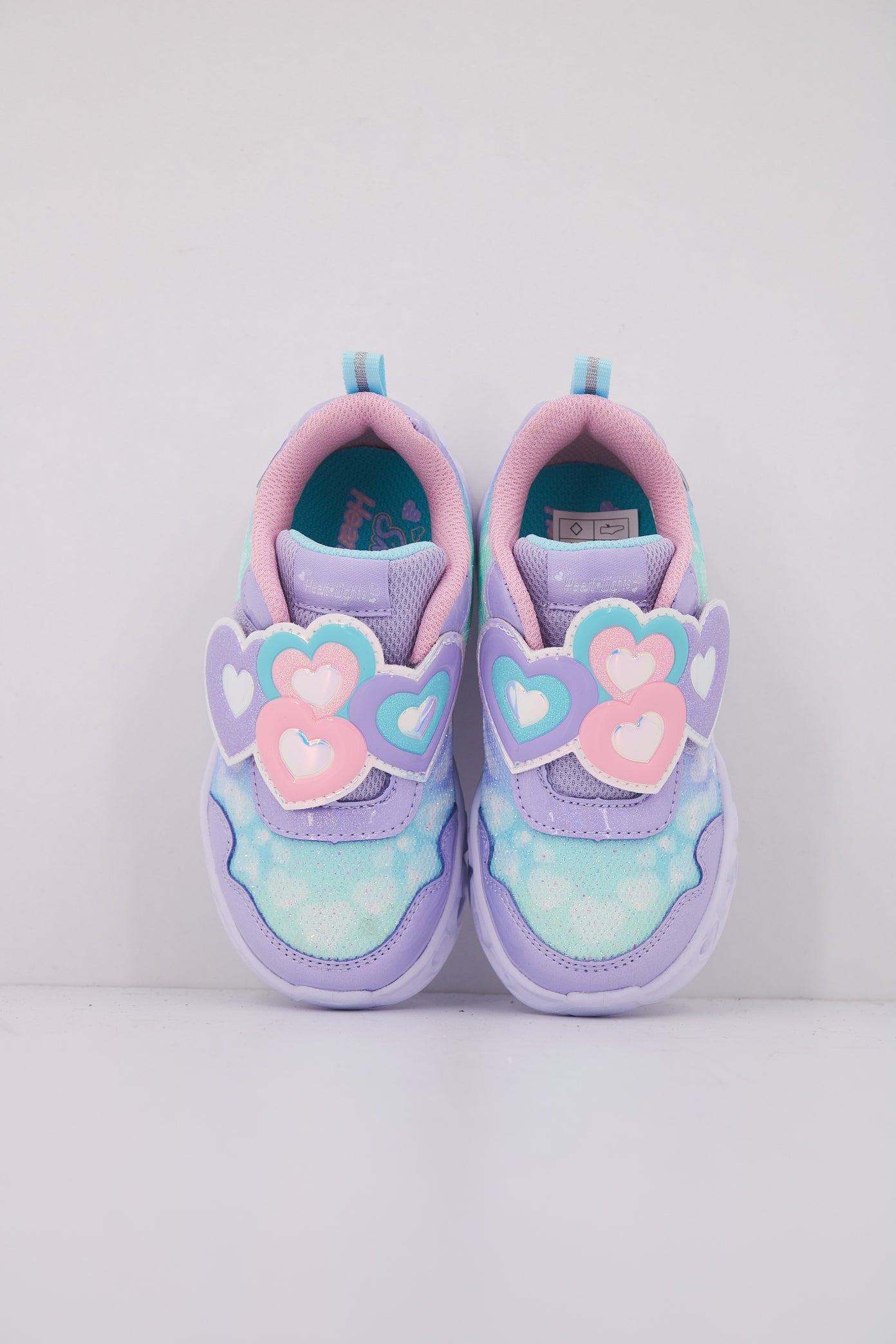 SKECHERS HEART LIGHTS - LOVIN en color VIOLETA  (3)