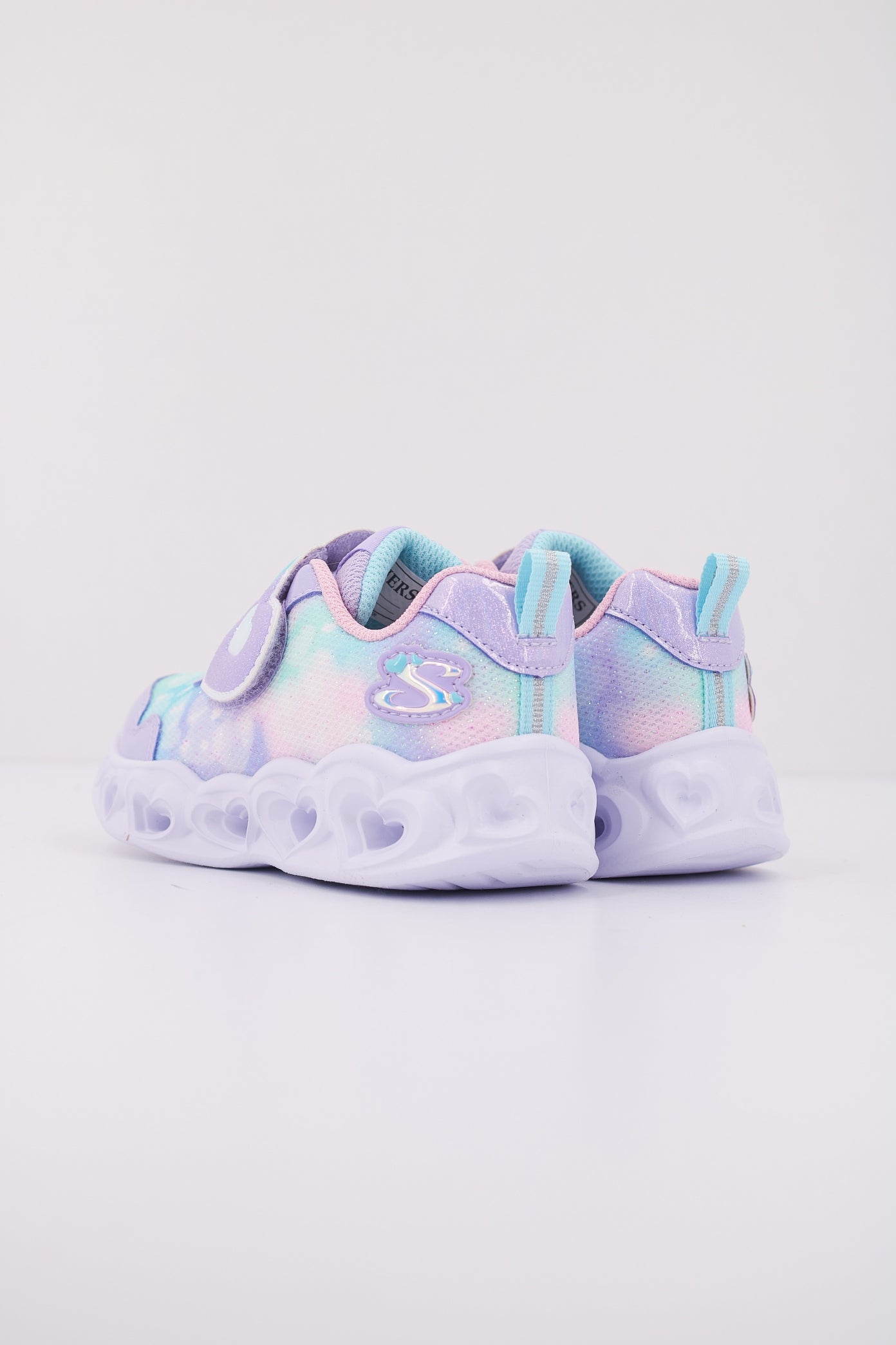 SKECHERS HEART LIGHTS - LOVIN en color VIOLETA  (4)