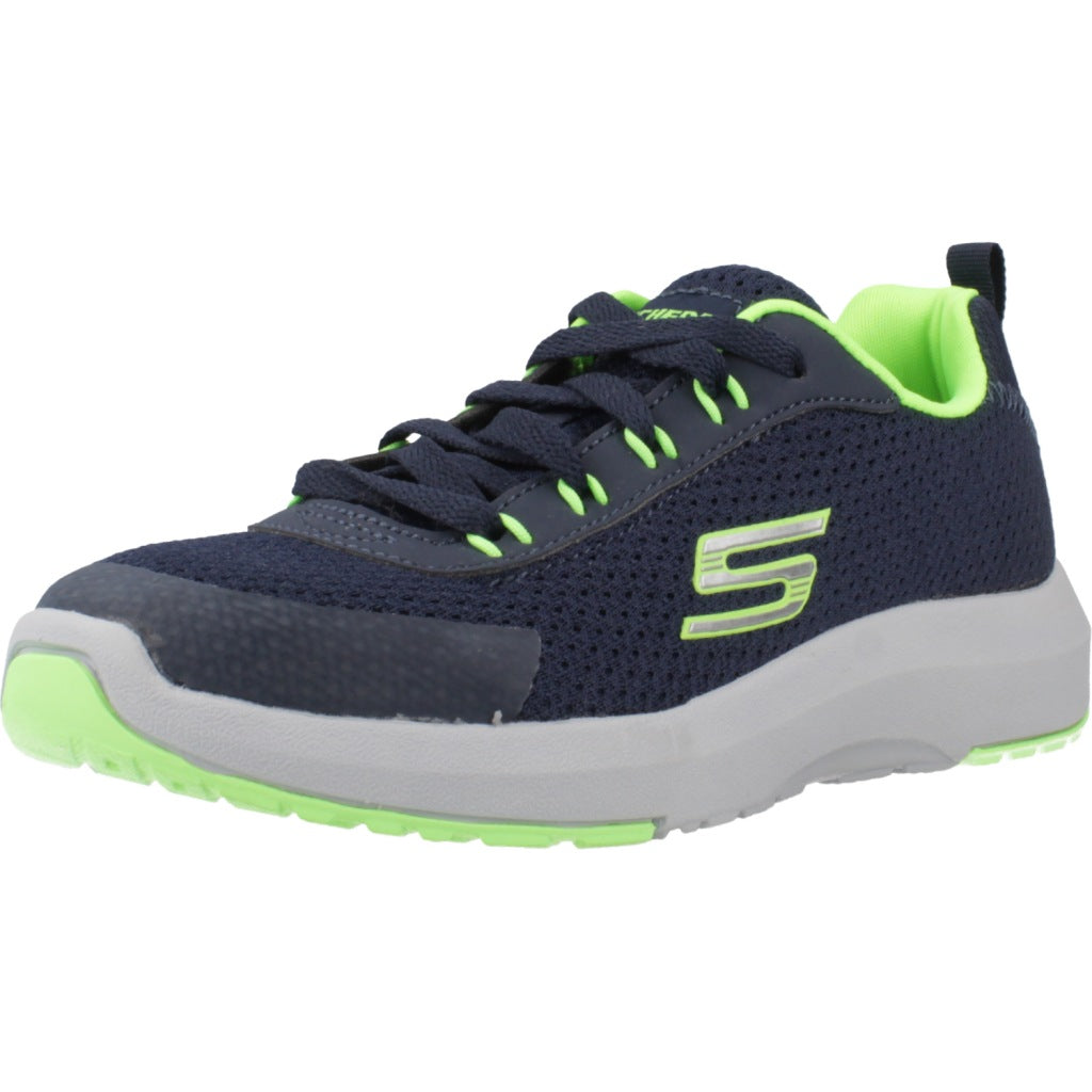 SKECHERS DYNAMIC TREAD-NITROD en color AZUL  (1)