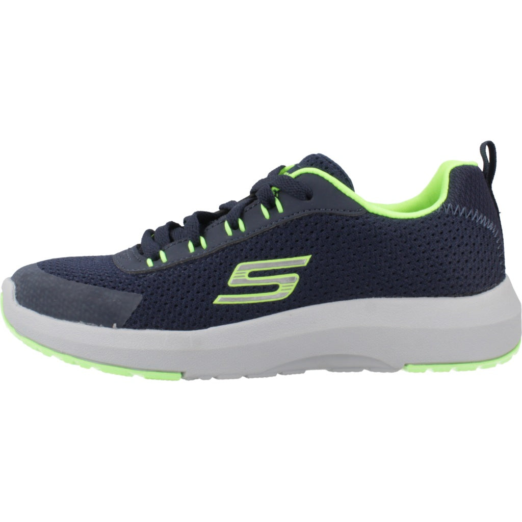 SKECHERS DYNAMIC TREAD-NITROD en color AZUL  (2)