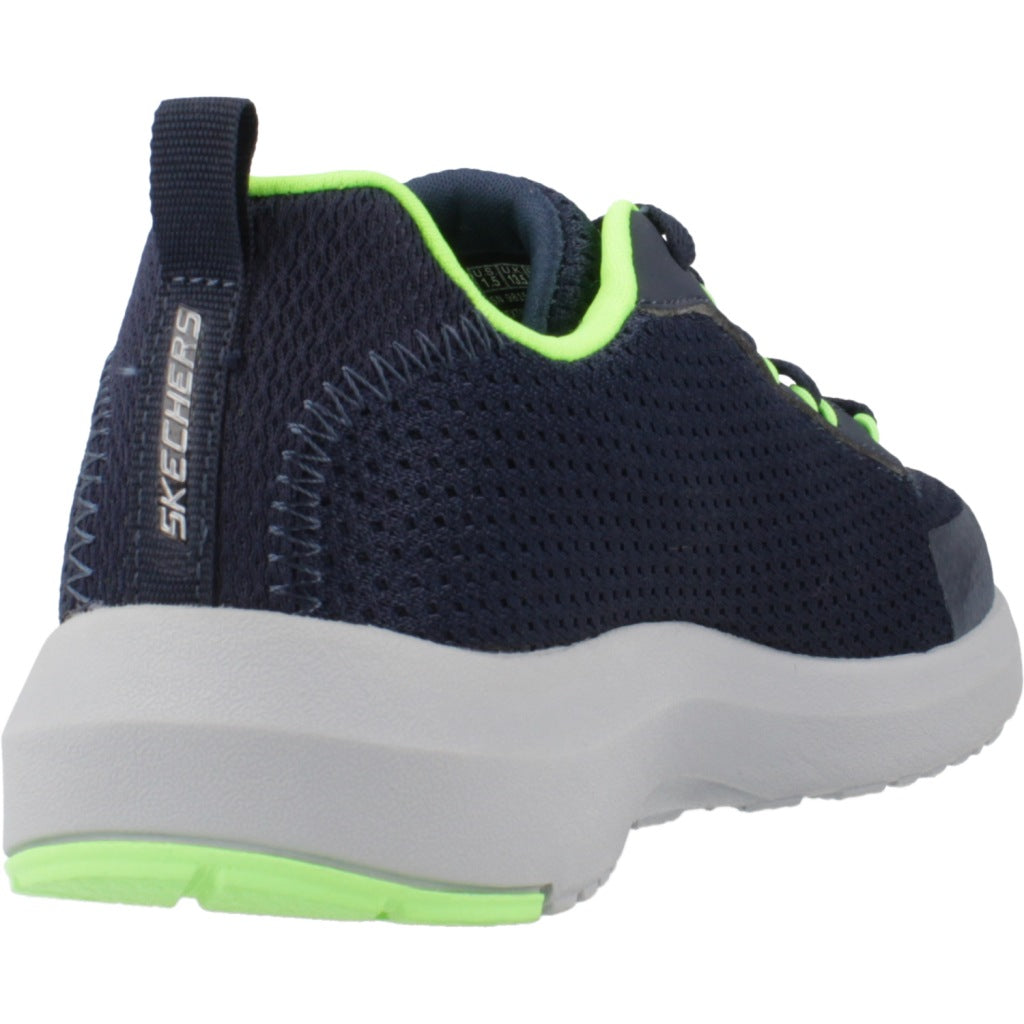 SKECHERS DYNAMIC TREAD-NITROD en color AZUL  (3)