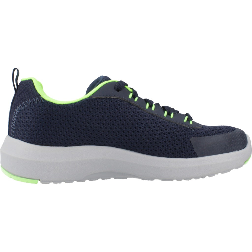 SKECHERS DYNAMIC TREAD-NITROD en color AZUL  (4)