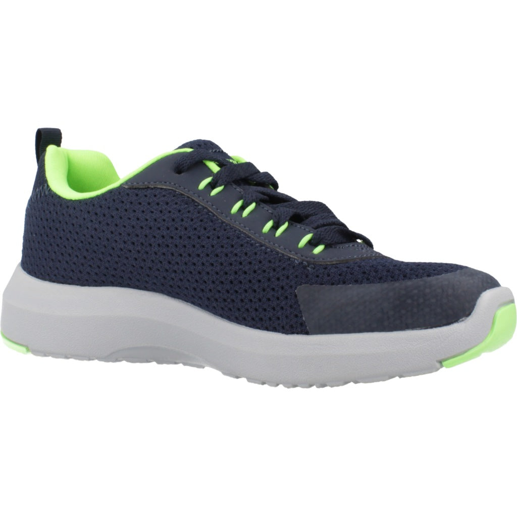 SKECHERS DYNAMIC TREAD-NITROD en color AZUL  (5)