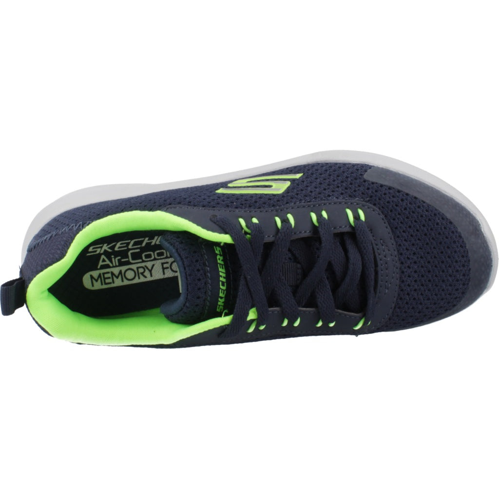 SKECHERS DYNAMIC TREAD-NITROD en color AZUL  (7)