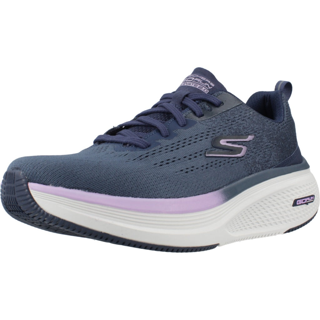 SKECHERS GO RUN ELEVATE . en color AZUL  (1)