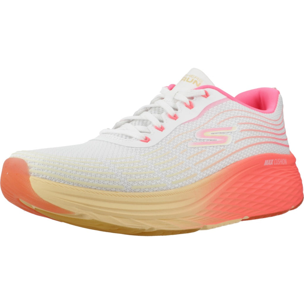 SKECHERS MAX CUSHIONING ELITE . en color BLANCO  (1)