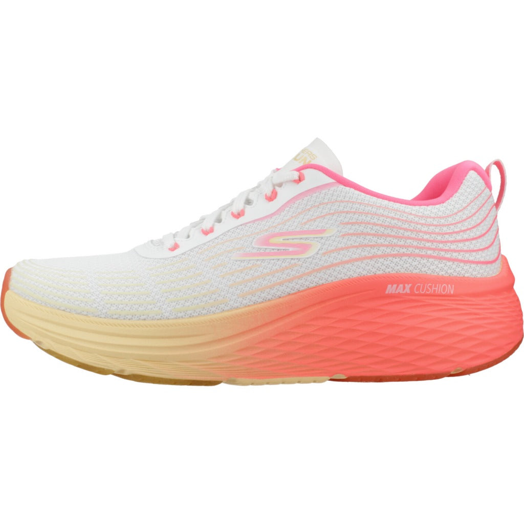 SKECHERS MAX CUSHIONING ELITE . en color BLANCO  (2)