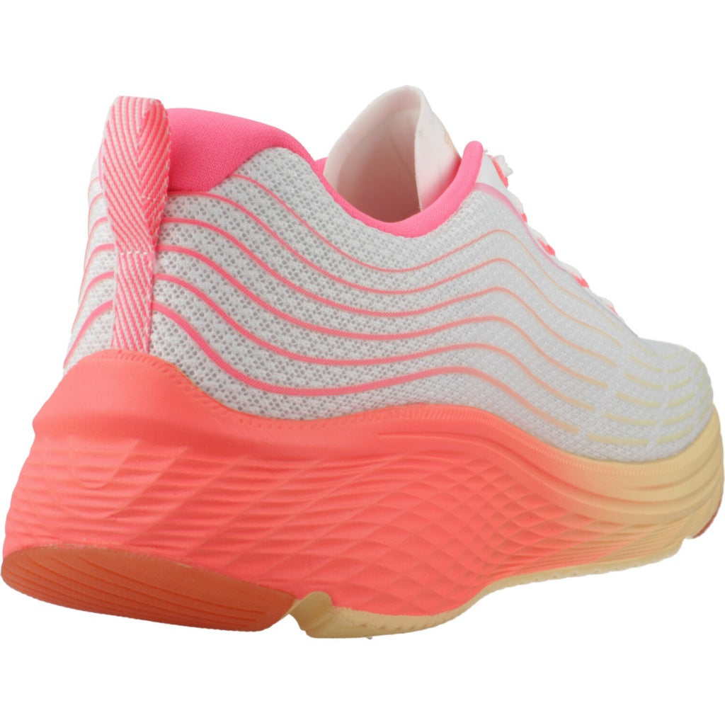 SKECHERS MAX CUSHIONING ELITE . en color BLANCO  (3)