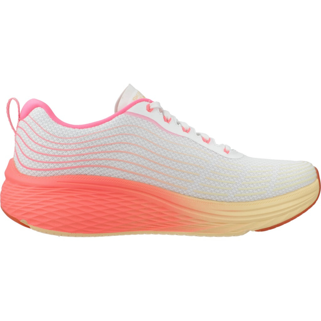 SKECHERS MAX CUSHIONING ELITE . en color BLANCO  (4)