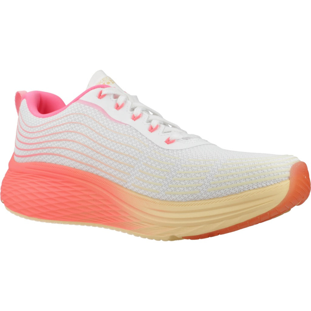 SKECHERS MAX CUSHIONING ELITE . en color BLANCO  (5)