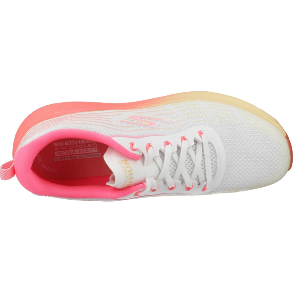 SKECHERS MAX CUSHIONING ELITE . en color BLANCO  (7)