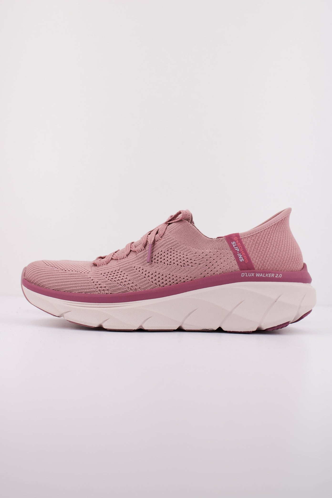 SKECHERS D'LUX WALKER . SLIP-INS en color ROSA  (1)