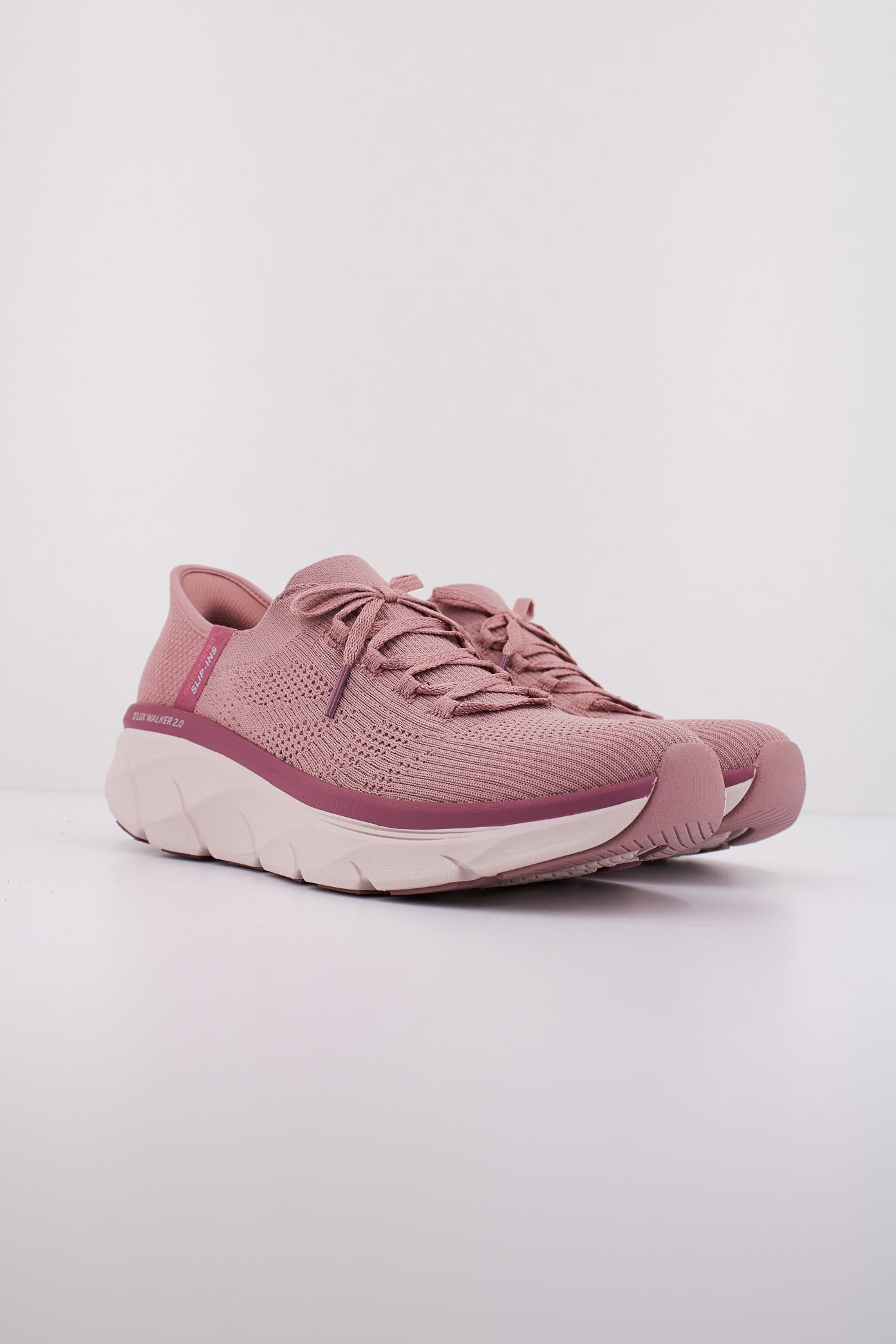 SKECHERS D'LUX WALKER . SLIP-INS en color ROSA  (2)