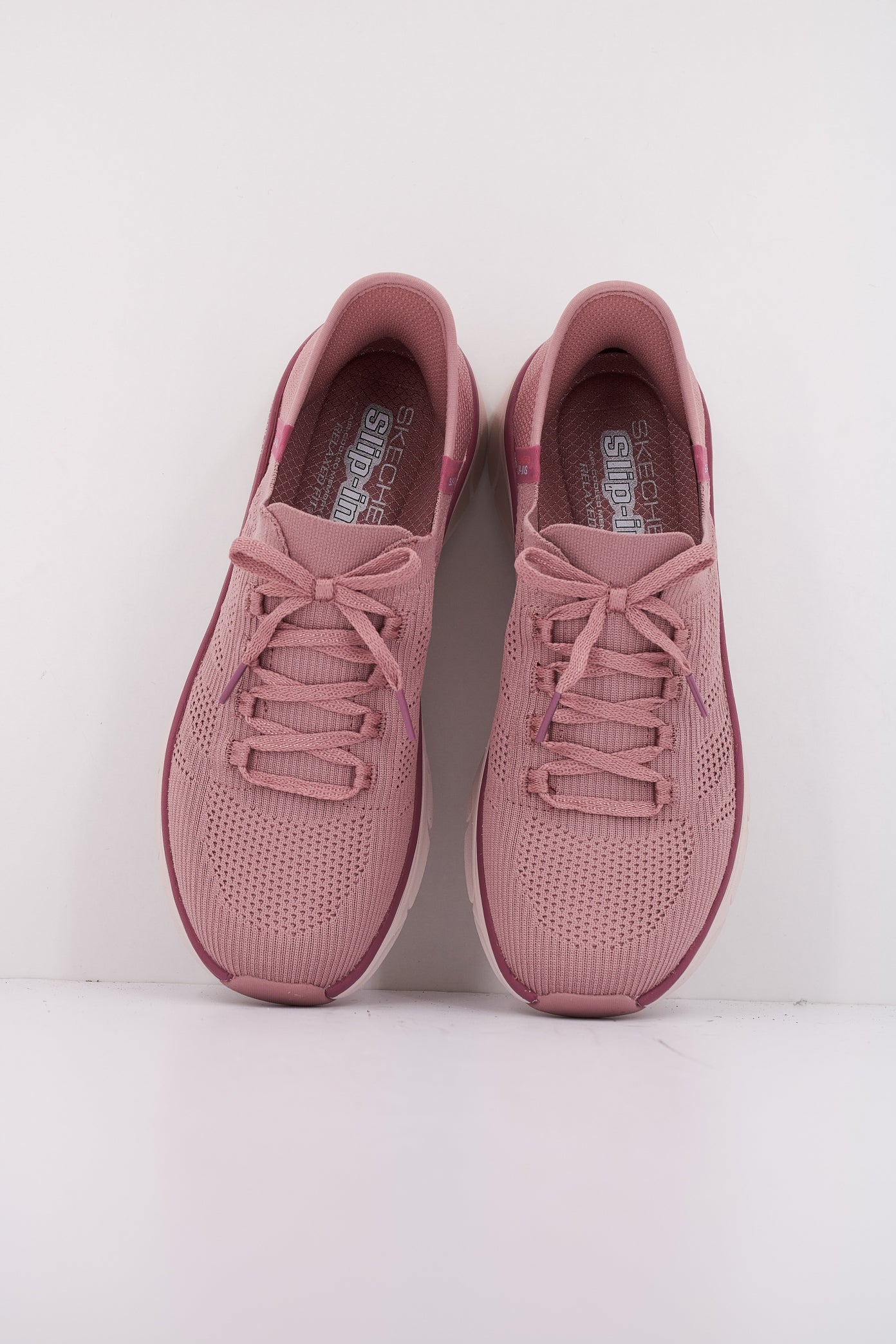 SKECHERS D'LUX WALKER . SLIP-INS en color ROSA  (3)