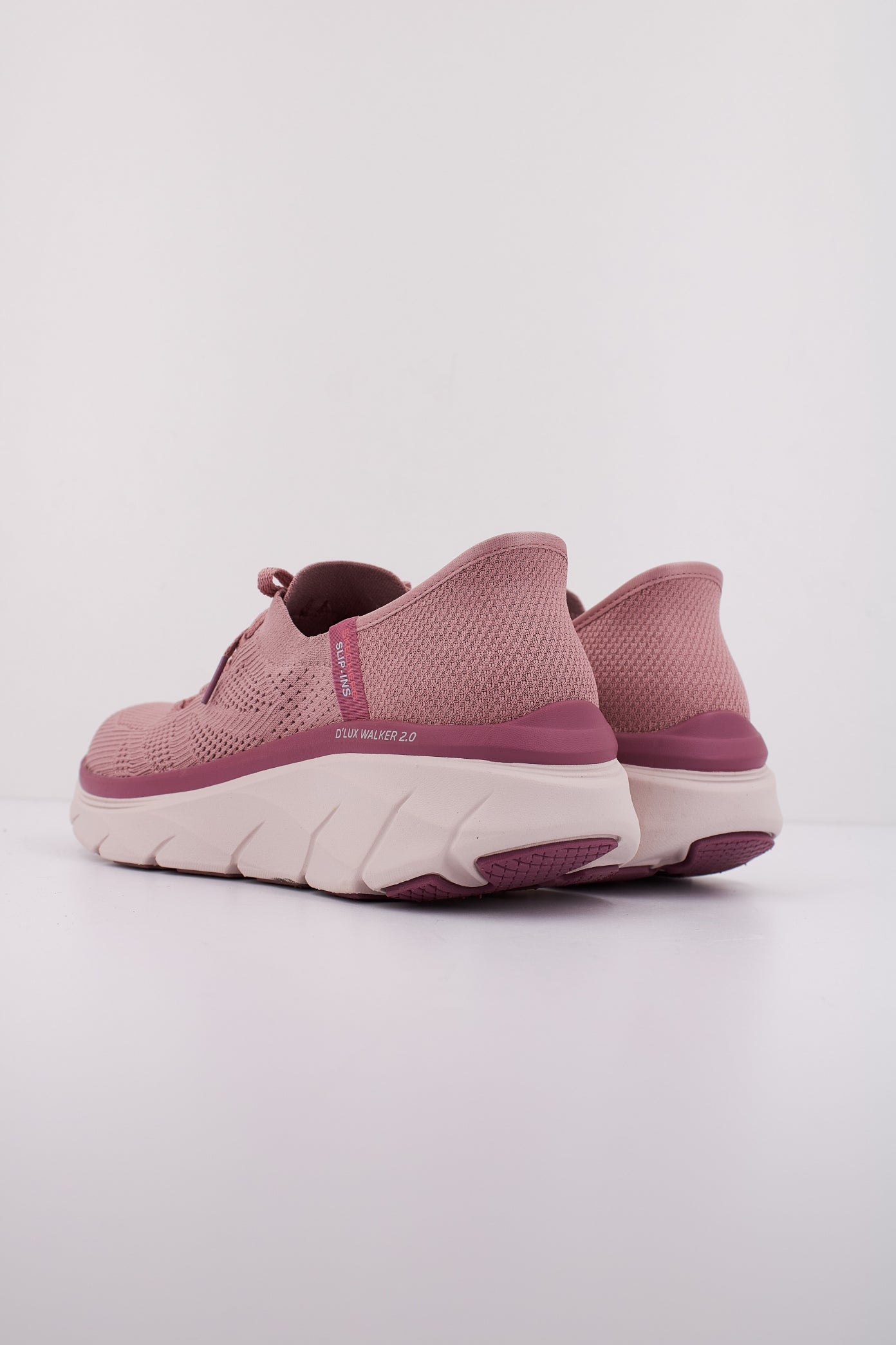 SKECHERS D'LUX WALKER . SLIP-INS en color ROSA  (4)