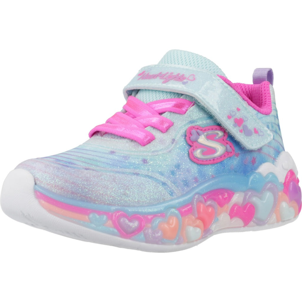 SKECHERS ETERNAL HEART LIGHTS en color AZUL  (1)