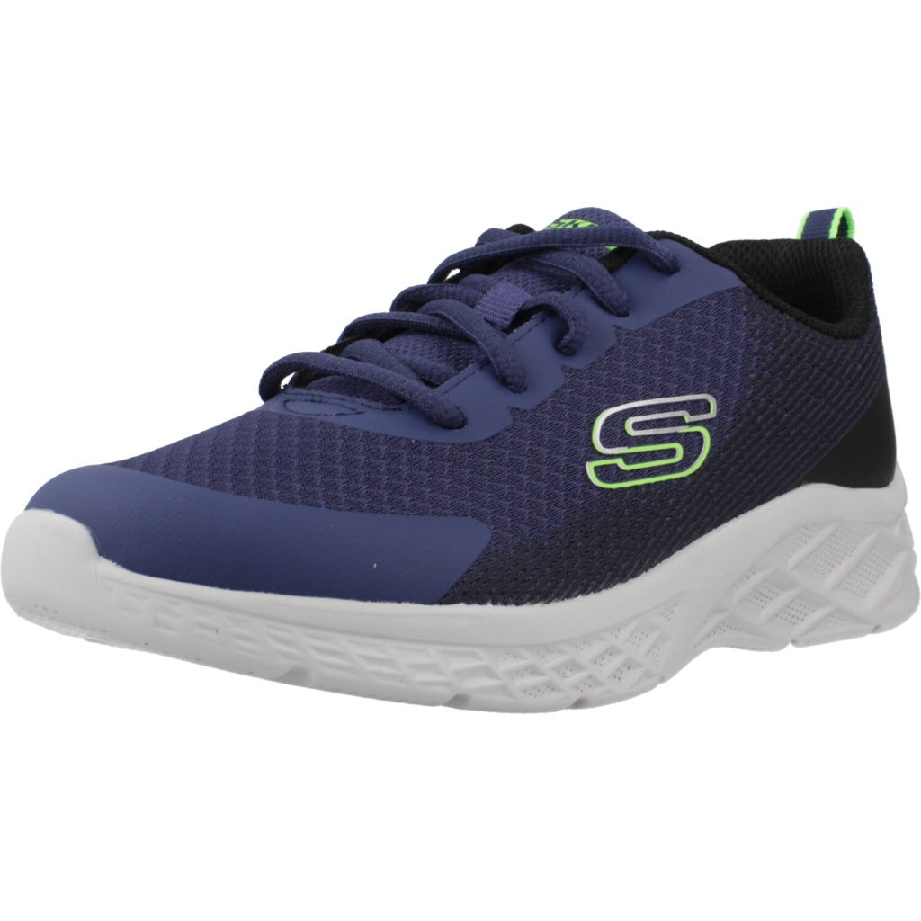 SKECHERS MICROSPEC II en color AZUL  (1)