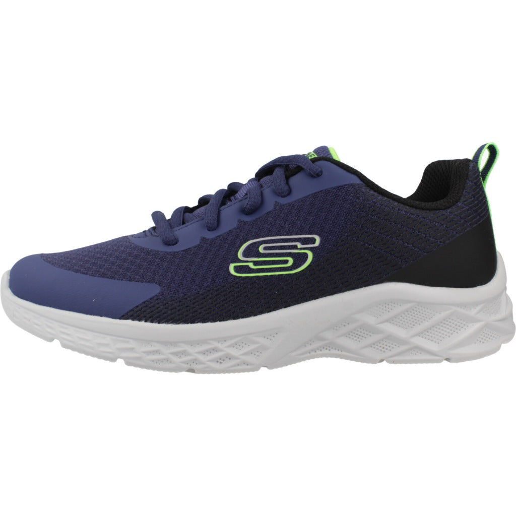 SKECHERS MICROSPEC II en color AZUL  (2)