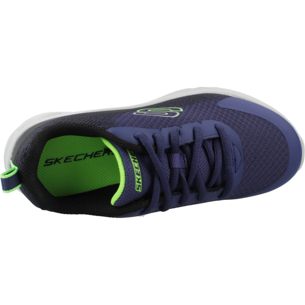 SKECHERS MICROSPEC II en color AZUL  (7)