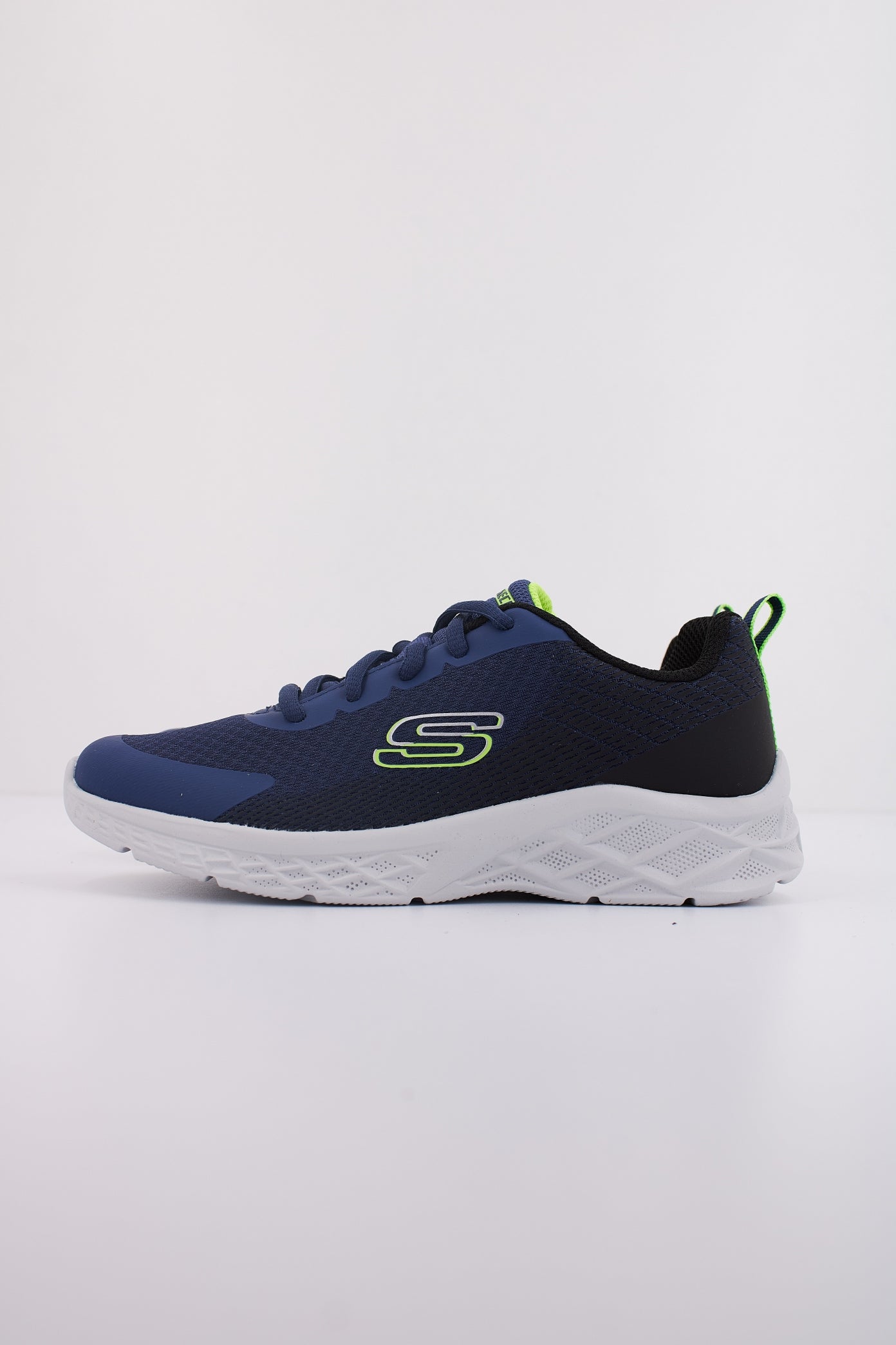 SKECHERS MICROSPEC II en color AZUL  (1)